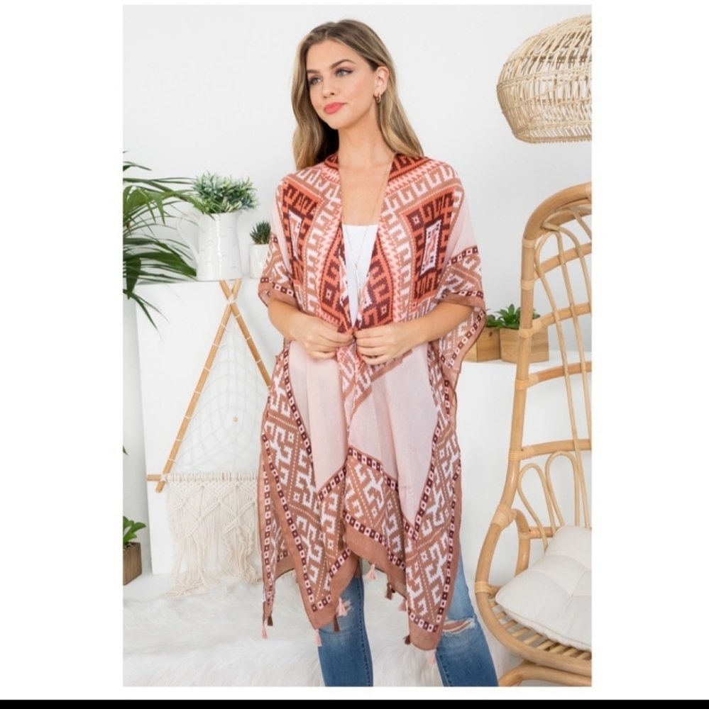 **Host Pick** BOHO kimono - Picture 6 of 7